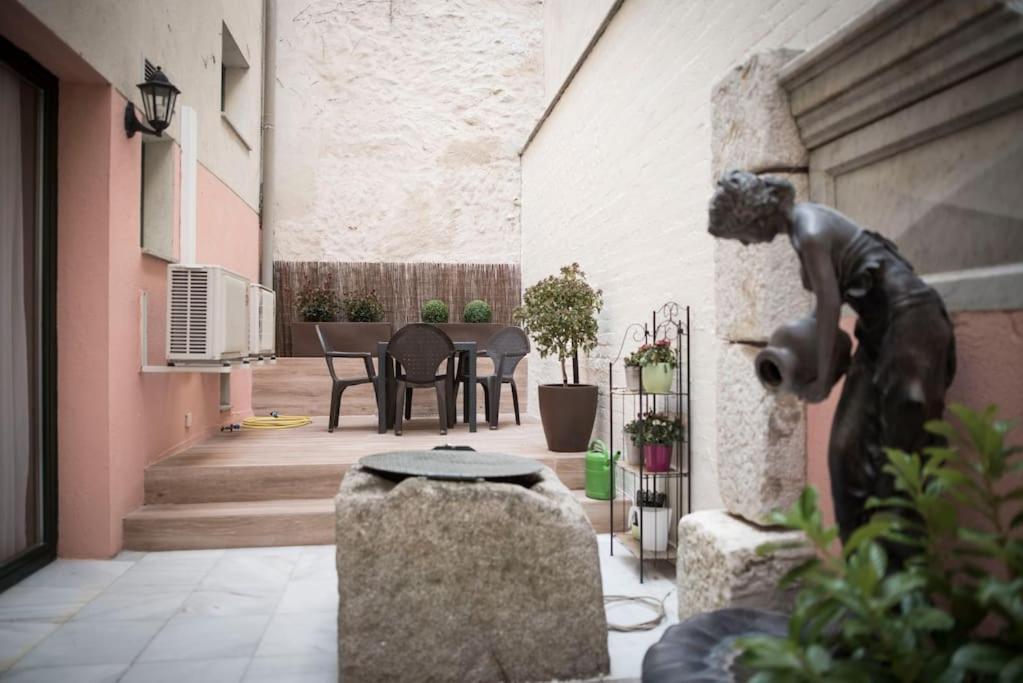 Apartamento En Centro Historico Con Patio Romano San Lorenzo de El Escorial Dış mekan fotoğraf