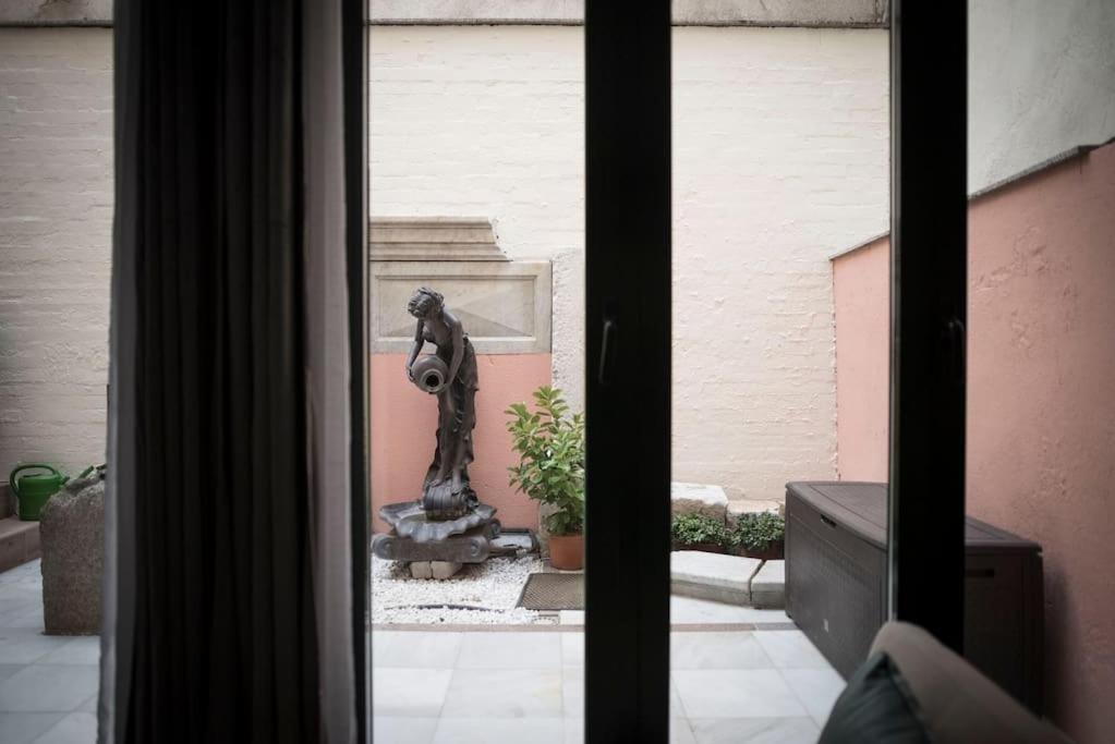 Apartamento En Centro Historico Con Patio Romano San Lorenzo de El Escorial Dış mekan fotoğraf